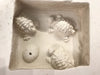 Resulting plaster mold